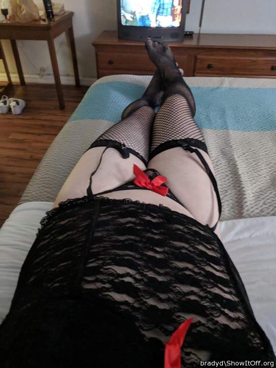 Dress up private time! :D