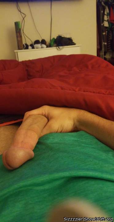 Photo of a schlong from Sizzzzler