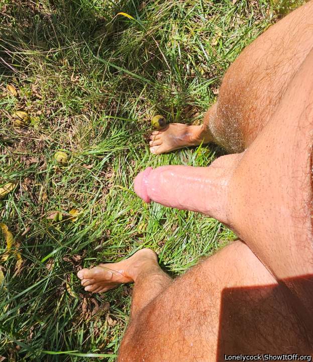 Lovely p.o.v outside 