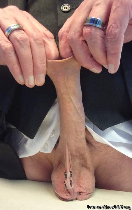 I love my foreskin