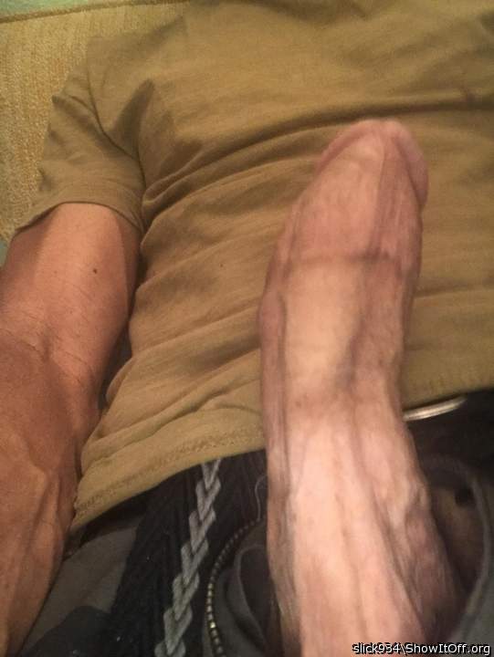 What a stunning display of your manhood Very hot and arousin