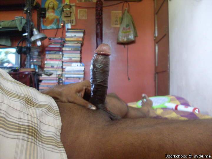 Photo of a boner from 8darkchoco