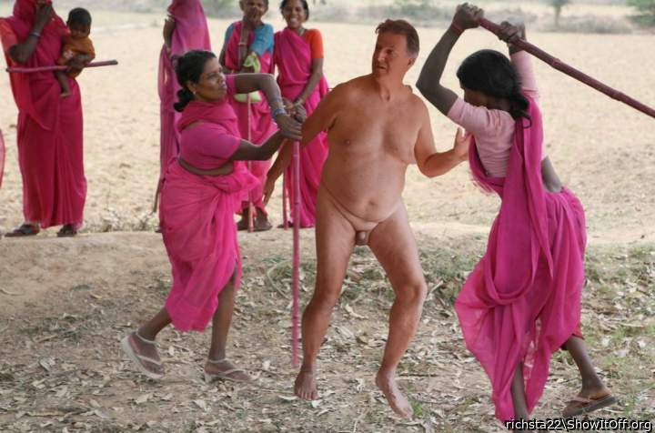Oh nice! Such embarrassing being naked in front of a crowd l