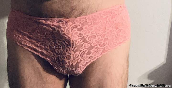 First time wearing panties