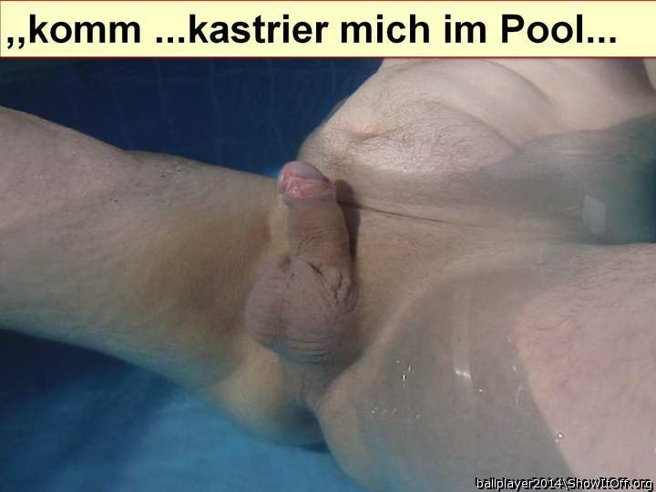 Meine verdammten Triebkugeln
