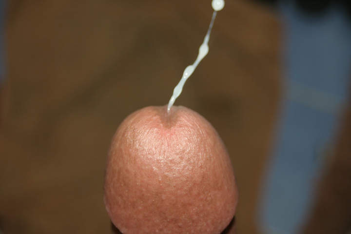 Spurt of sperm 5
