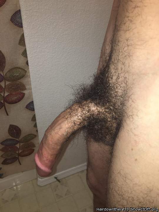 From the side