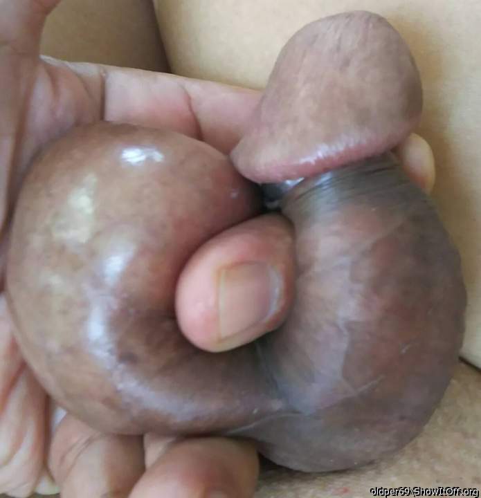 my ball and dick