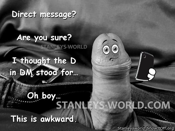 Putting the D in DM