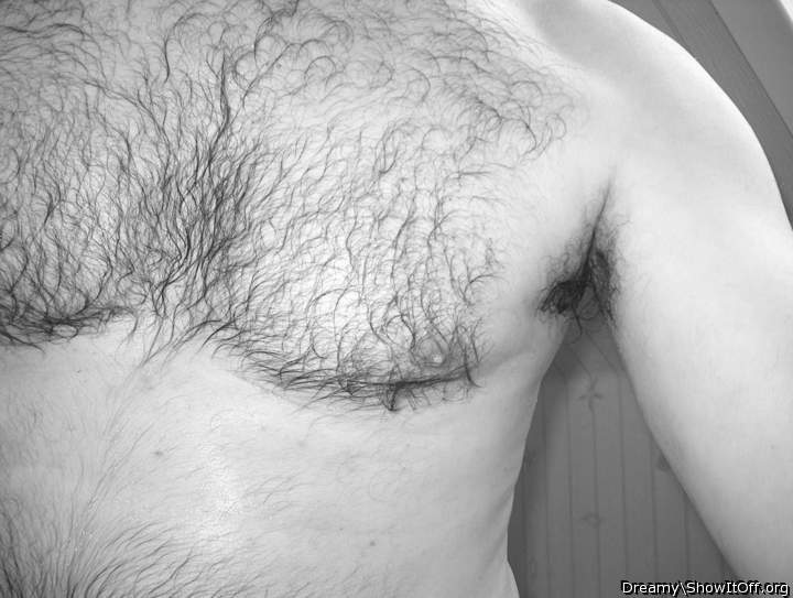 Wonderful chest hair  