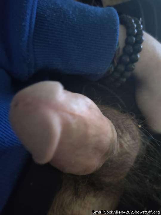 Photo of a penis from SmallCockAlien420