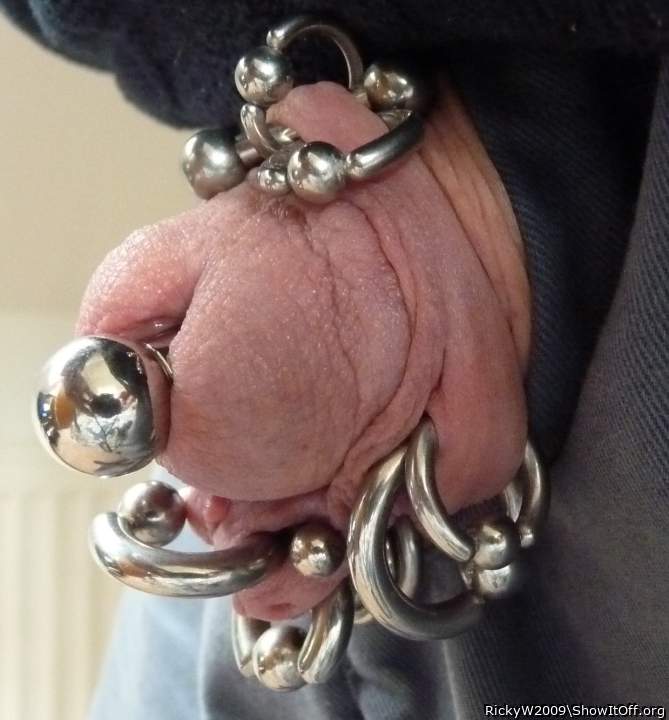 Sixteen Pieces of Metal