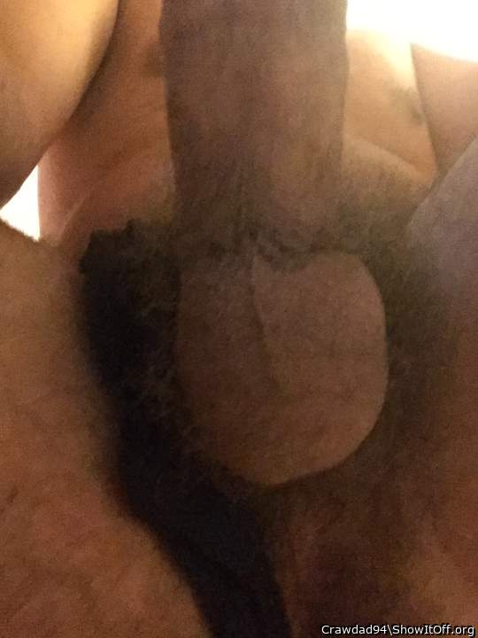 My firm hairy balls