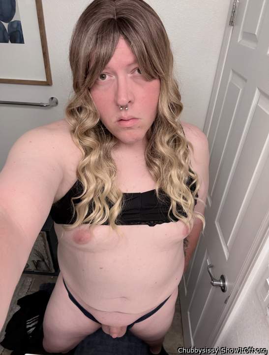 Photo of a private part from Chubbysissy
