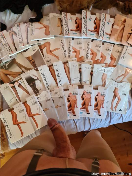 nylon always gets me hard