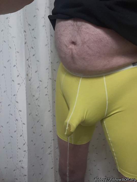 Pissing in my undies
