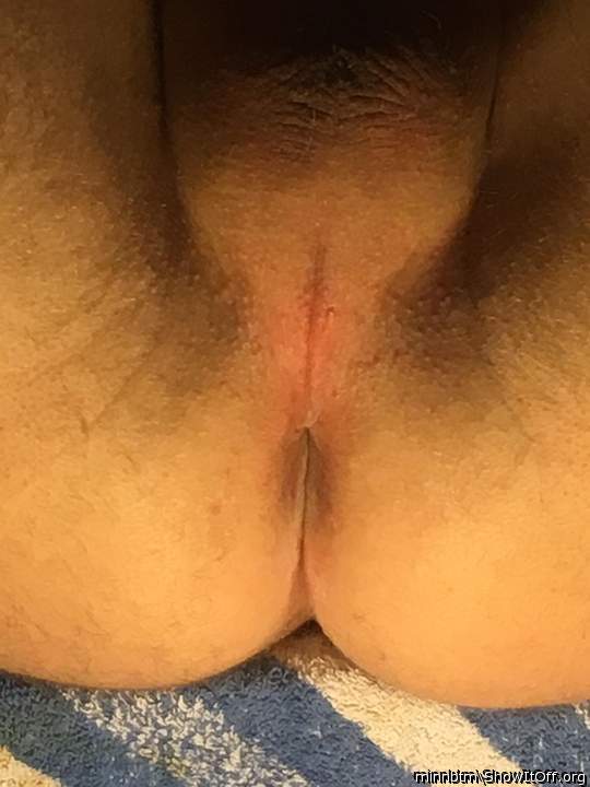 Waxing my hole