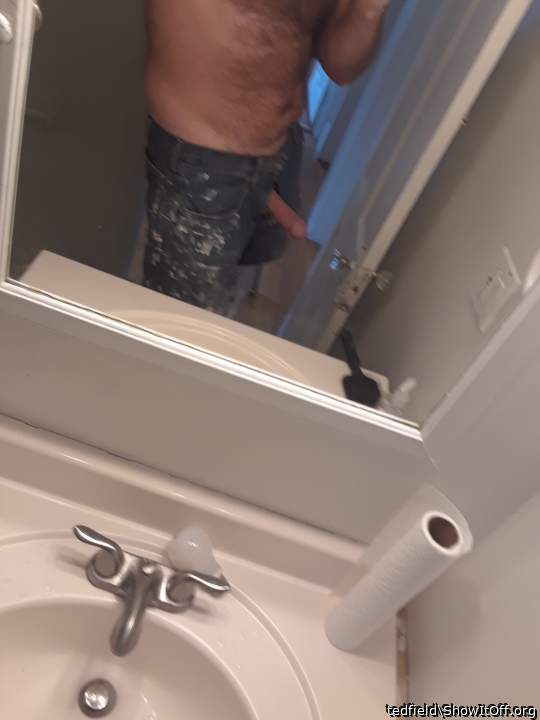 Looking hot, bro. Giving me a boner. 