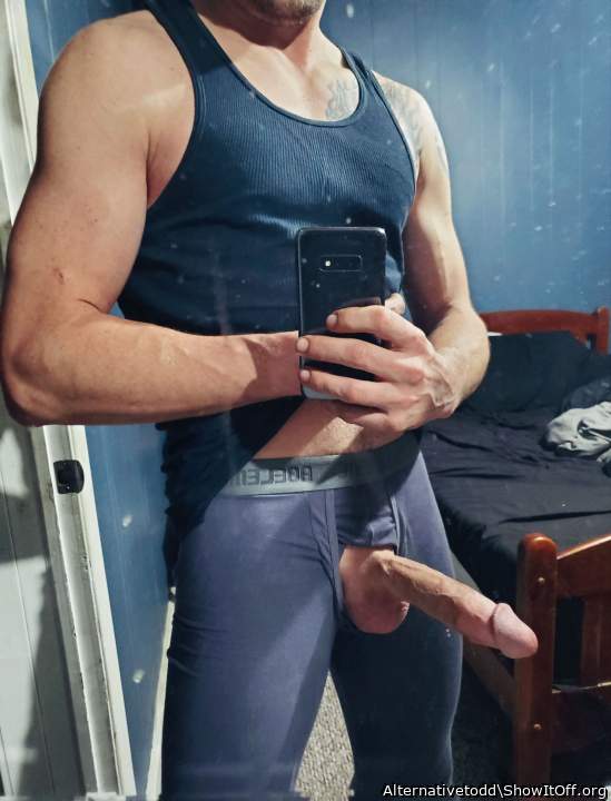 You have a big dick 