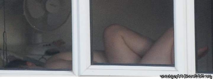 close up of my neighbour getting banged