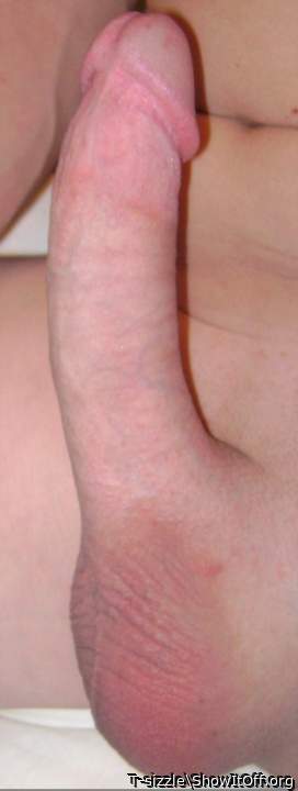 a beautiful cock ready to be eaten!