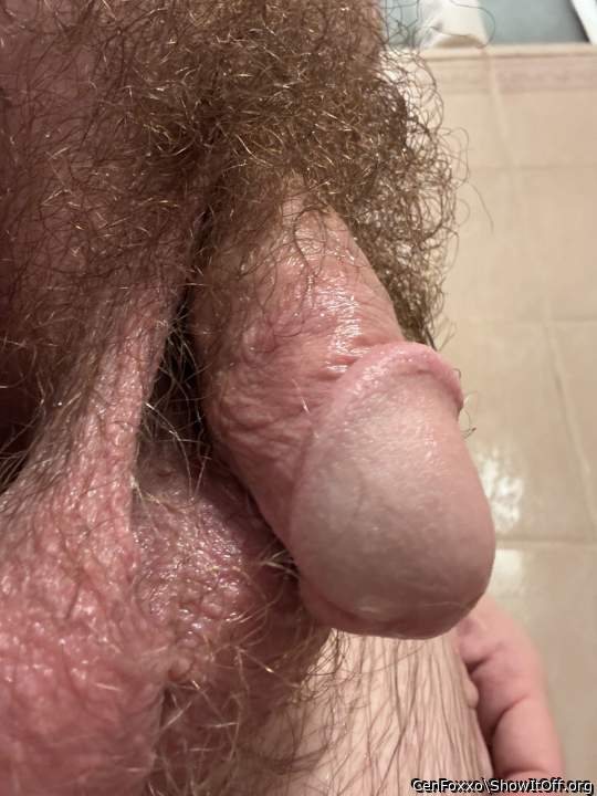 I like your bare Head and the Curly Hair too