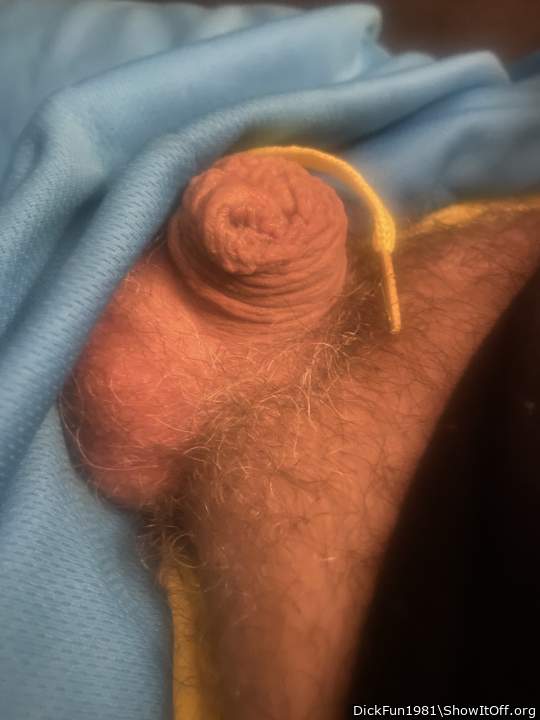 Photo of a purple headed monster from DickFun1981