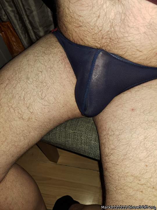 Blue knickers