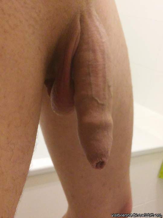 fresh and relaxed after a warm bath