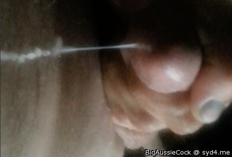 Photo of a love muscle from BigAussieCock