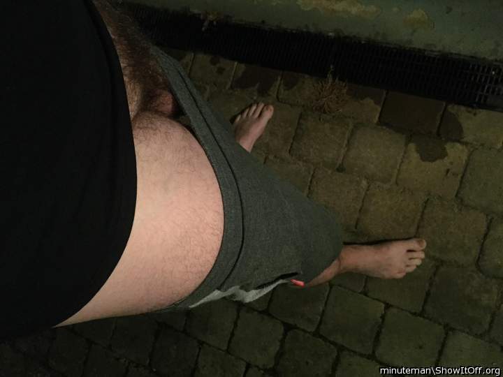This almost counts as still wearing my shorts, yeah?