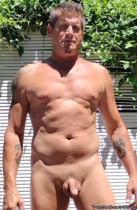 Enjoying my backyard!!