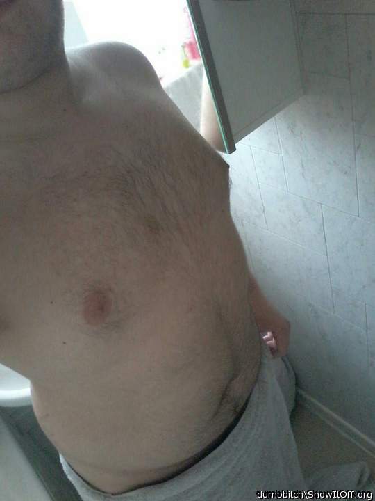 My bitch out of shower