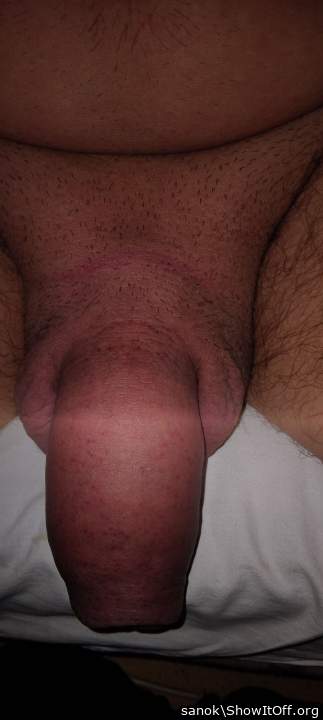 Photo of a purple headed monster from sanok