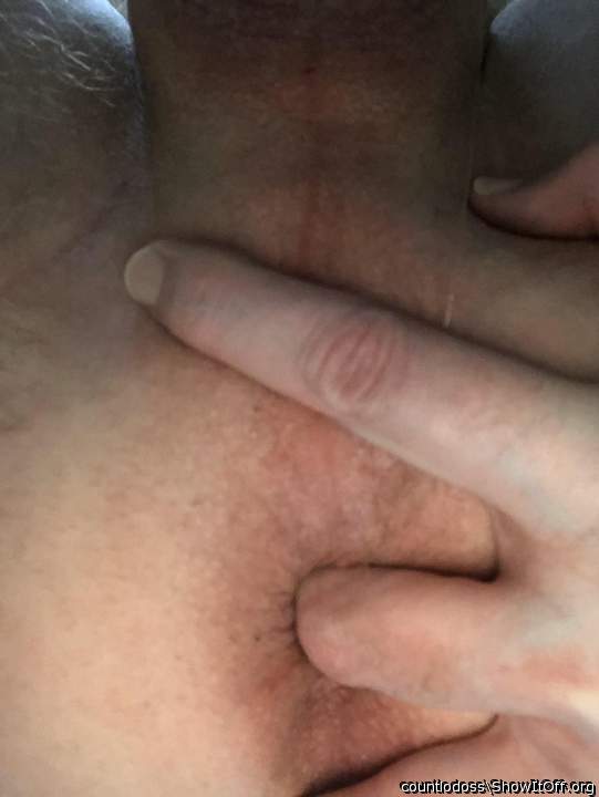 my finger instead?? so hot