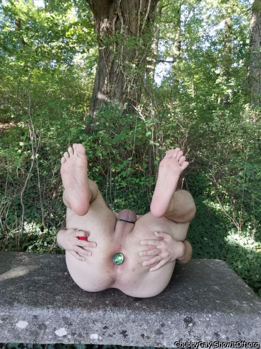 Photo of Man's Ass from ChubbyGay