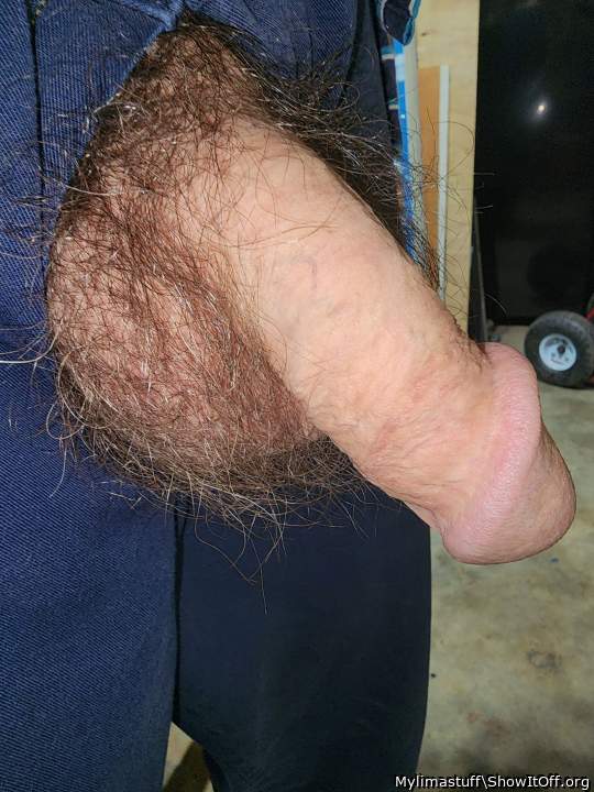 Wonderful hairy balls 