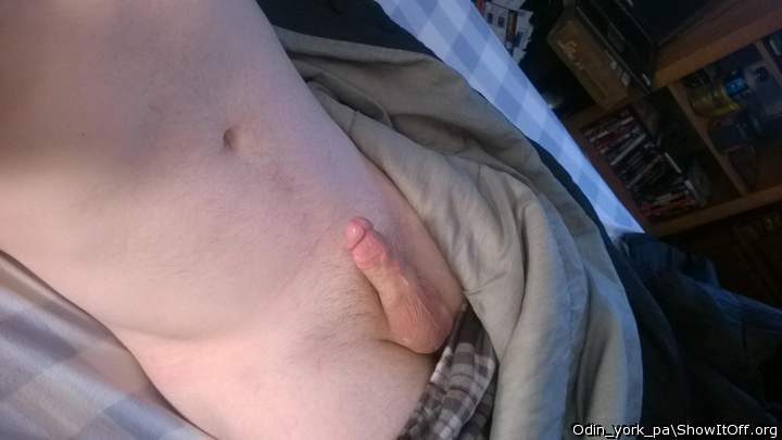laying around in bed