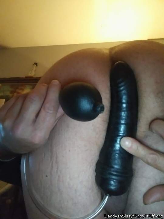 Love. My inflatable  BBC