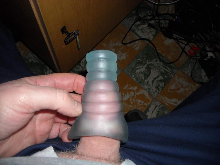 Photo of a private part from fronve