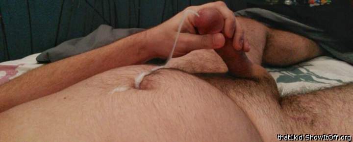 Nice cock and cum shot!   