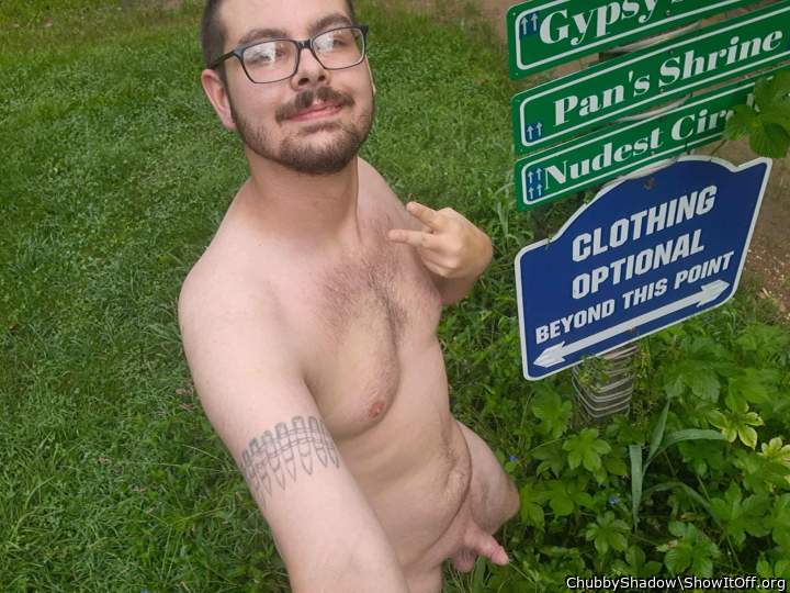 Clothing Optional Camping