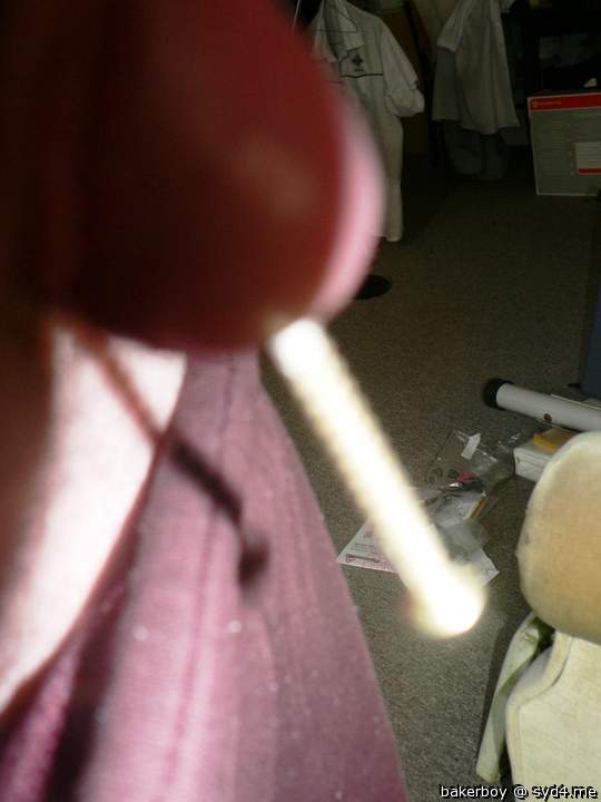 Photo of a private part from bakerboy