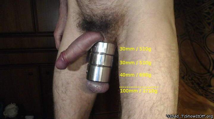 Balls stretched - 100mm, 1710g