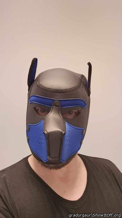 My puppy mask