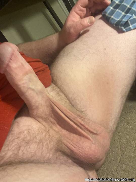 Photo of a private part from Bigballs191919