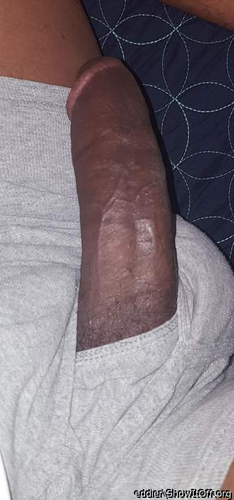 Wonderful dick and very sexy underwear!    
