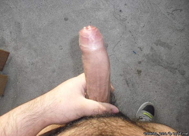 Beautiful fucking dick and nice shoes bro please let me swal
