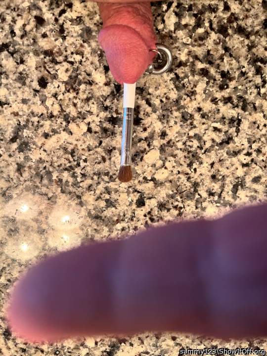 Photo of a purple headed monster from sammy123