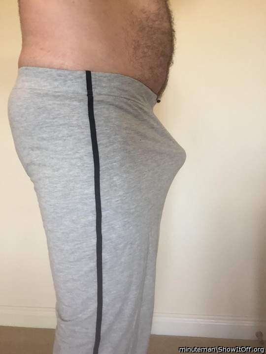 Hard in my trackies